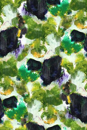 抽象纹理印花华亿平台图片