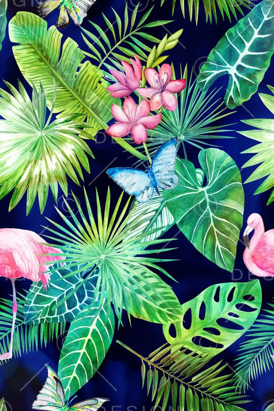 水彩印花华亿平台图片