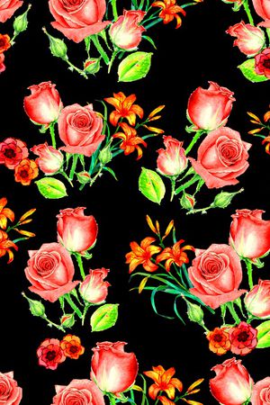 抽象印花华亿平台图片