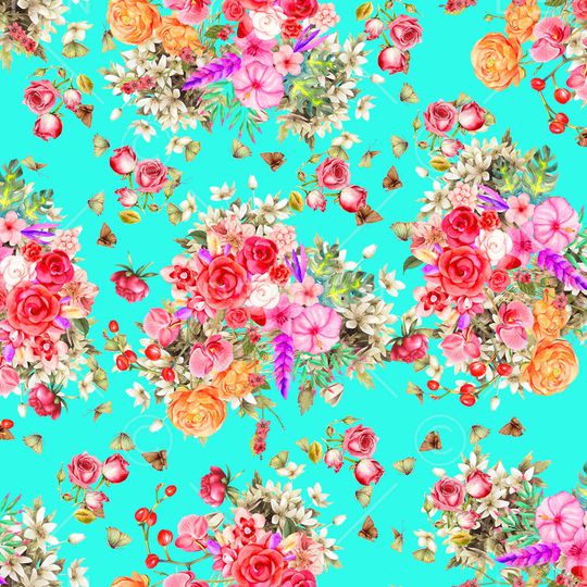 抽象印花华亿平台图片