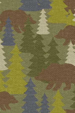 男童迷彩印花华亿平台图片