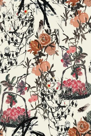 女装印花华亿平台图片