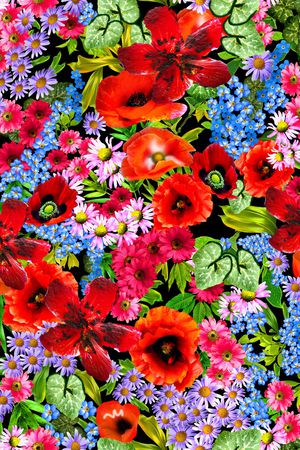 抽象印花华亿平台图片