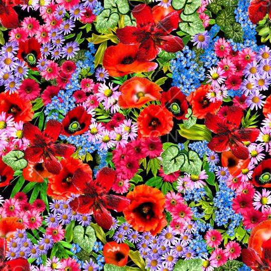 抽象印花华亿平台图片