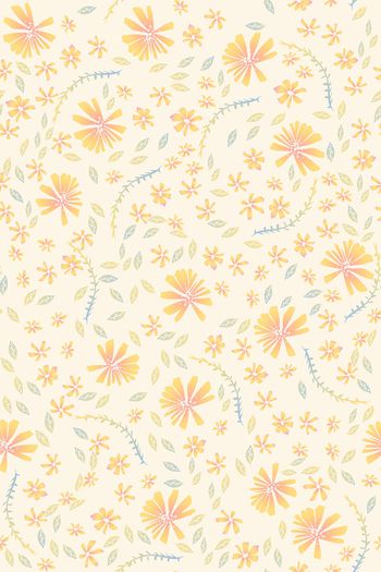 淡雅印花华亿平台图片