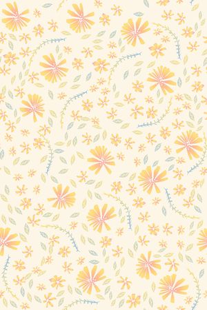 淡雅印花华亿平台图片