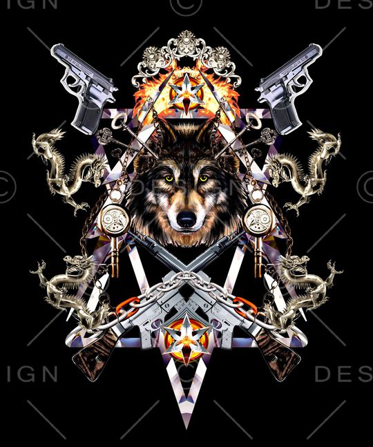 几何印花华亿平台图片