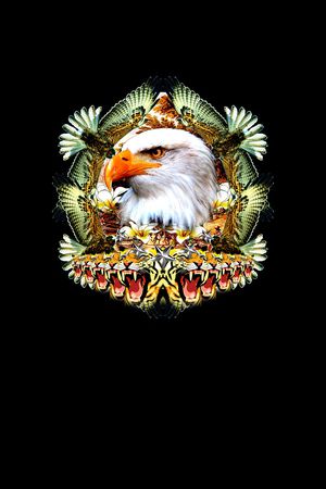 几何印花华亿平台图片