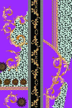 民族风印花华亿平台图片