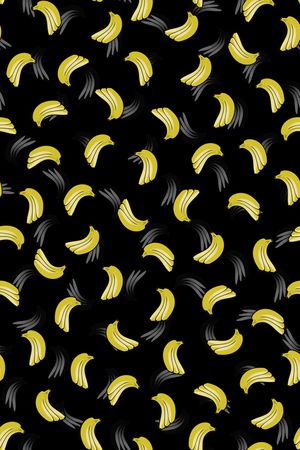 香蕉印花华亿平台图片