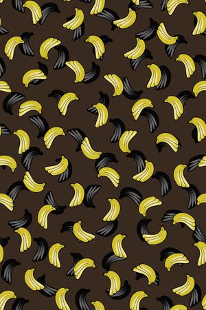 香蕉印花华亿平台图片