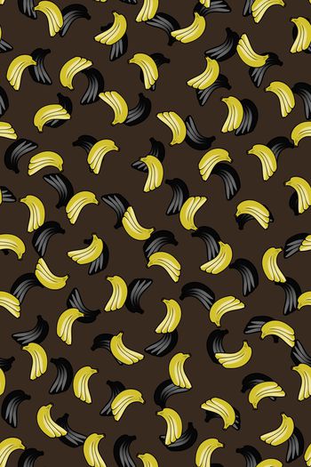 香蕉印花华亿平台图片