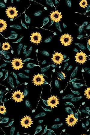 小碎花印花华亿平台图片