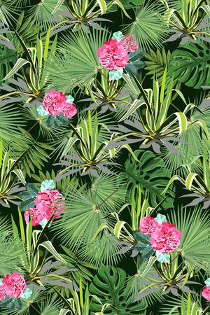 植物印花华亿平台图片