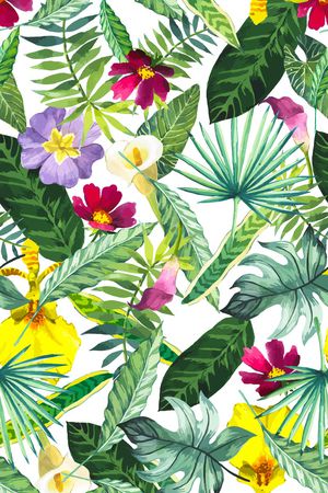 植物印花华亿平台图片