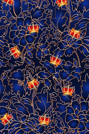 小碎花印花华亿平台图片