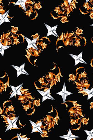 小碎花印花华亿平台图片