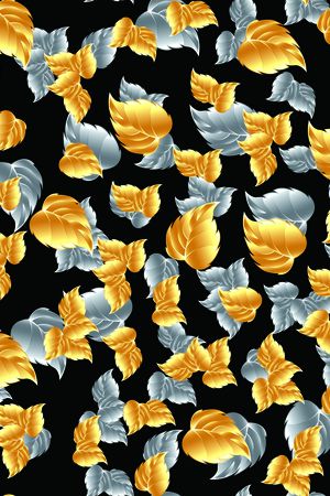 小碎花印花华亿平台图片