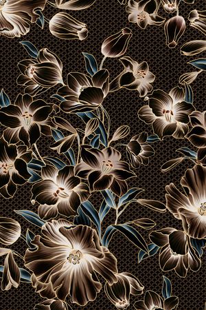 底片效果印花华亿平台图片