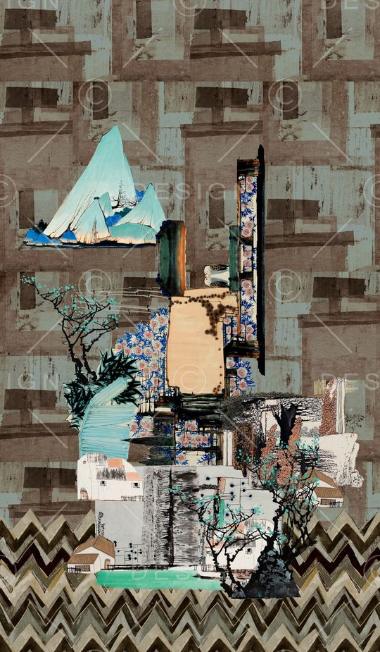 民族风印花华亿平台图片