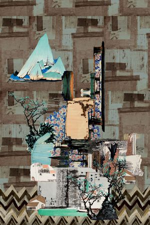 民族风印花华亿平台图片