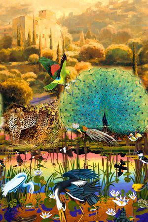 民族风印花华亿平台图片