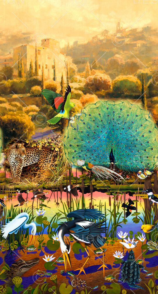 民族风印花华亿平台图片