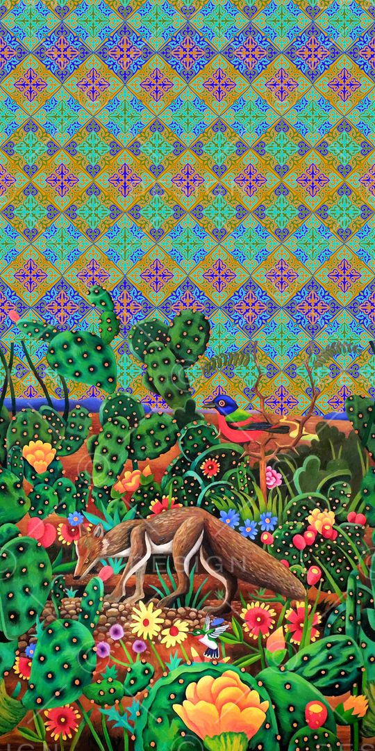 民族风印花华亿平台图片