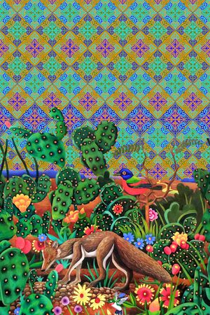 民族风印花华亿平台图片