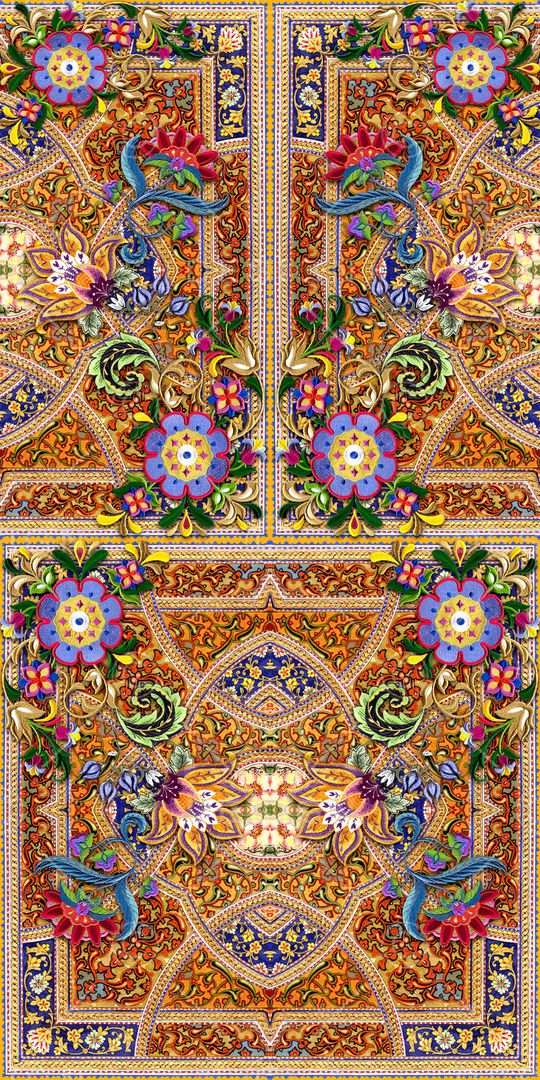 民族风印花华亿平台图片