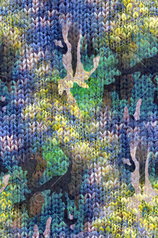 抽象印花华亿平台图片