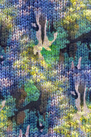 抽象印花华亿平台图片