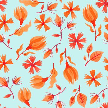 881298-20170627 水彩小黄花-1