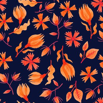 881299-20170627 水彩小黄花-2