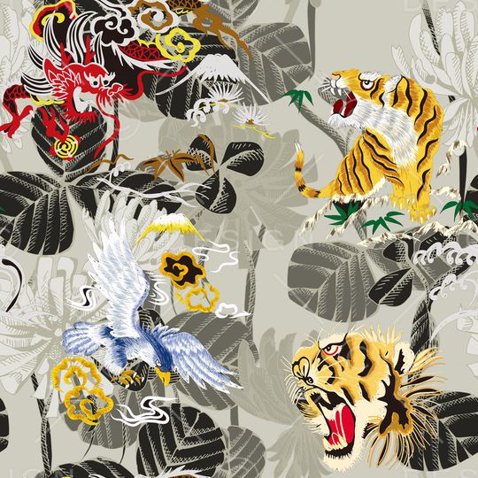 大牌印花华亿平台图片