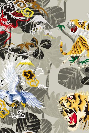 大牌印花华亿平台图片