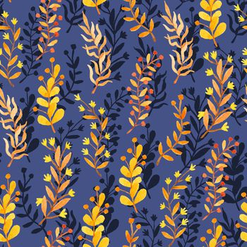 881322-20170627 水彩小树叶-4