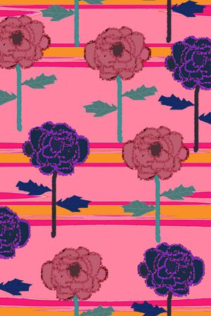 色块印花华亿平台图片