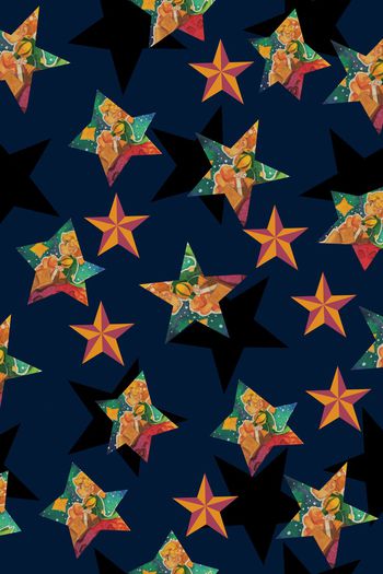 小王子印花华亿平台图片