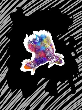 鱼印花华亿平台图片