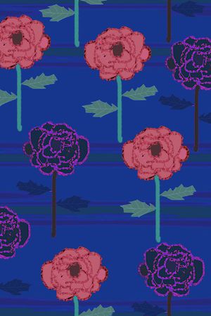 色块印花华亿平台图片