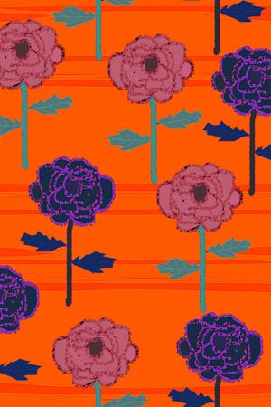 色块印花华亿平台图片