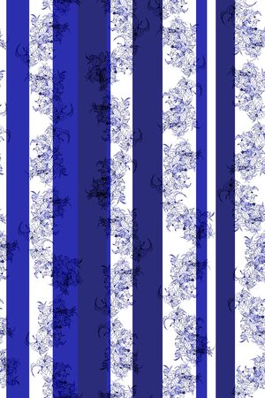 条纹印花华亿平台图片