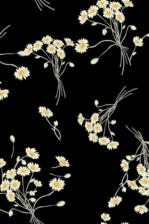 菊花印花华亿平台图片