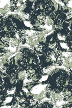 抽象纹理印花华亿平台图片