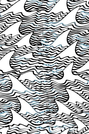 抽象纹理印花华亿平台图片