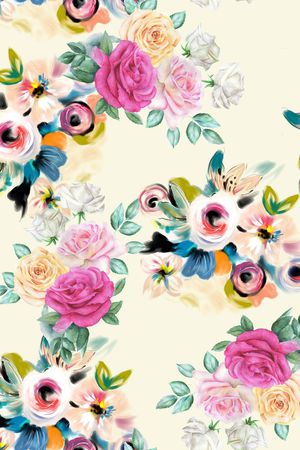 水彩印花华亿平台图片