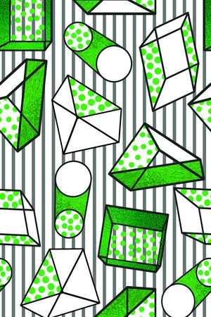 条纹印花华亿平台图片