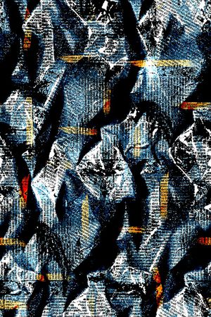 抽象纹理印花华亿平台图片