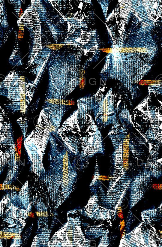 抽象纹理印花华亿平台图片